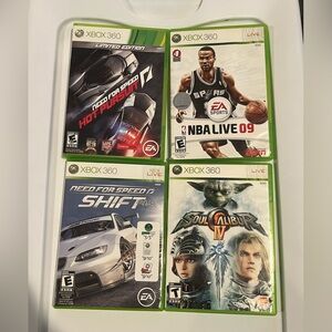 Xbox 360 Games (4)